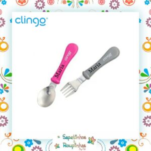 Clingo - Kit Alimentação Com Gravação A Laser - Imagem 3
