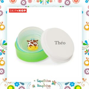 Skip Hop - Kit Com 3 Tigelas Zoo Girafa Com Gravação A Laser - Imagem 4