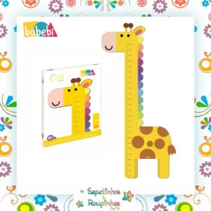 Babebi - Régua De Altura Girafa - Imagem 1