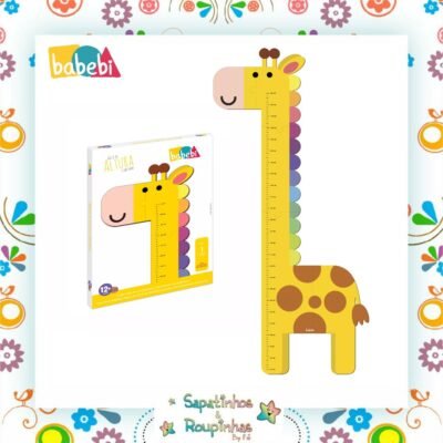 Babebi - Régua De Altura Girafa
