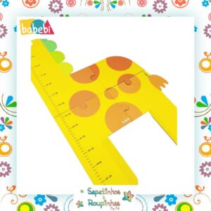 Babebi - Régua De Altura Girafa - Imagem 5