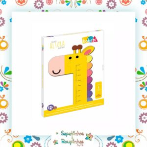 Babebi - Régua De Altura Girafa - Imagem 3