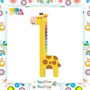 Babebi - Régua De Altura Girafa - Imagem 2