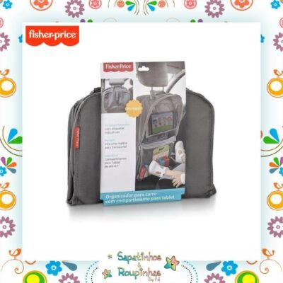 Fisher Price - Organizador Para Carro Com Compartilhamento Para Tablet