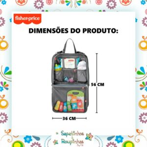 Fisher Price - Organizador Para Carro Com Compartilhamento Para Tablet - Imagem 3