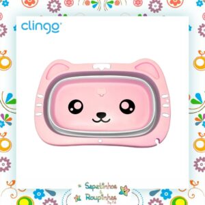 Clingo -Banheira Portátil Dobrável - Imagem 4