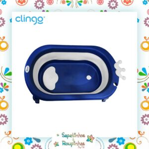 Clingo -Banheira Portátil Dobrável - Imagem 11