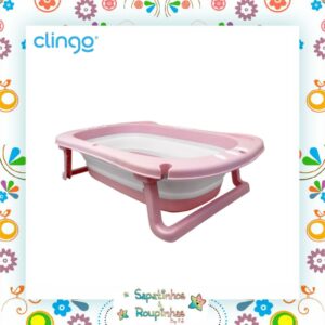 Clingo -Banheira Portátil Dobrável - Imagem 2
