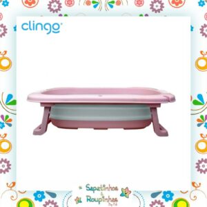 Clingo -Banheira Portátil Dobrável - Imagem 5