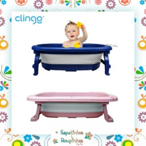 Clingo -Banheira Portátil Dobrável - Imagem 1