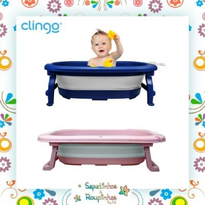 Clingo -Banheira Portátil Dobrável