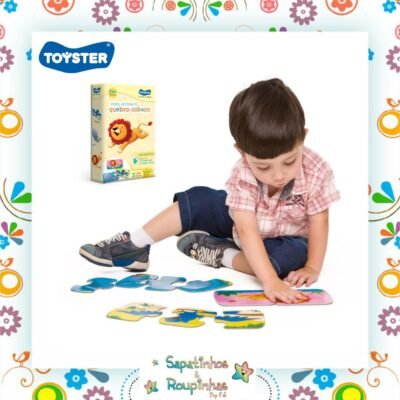 Toyster - Meu Primeiro Quebra Cabeça 2, 3 e 4 Peças