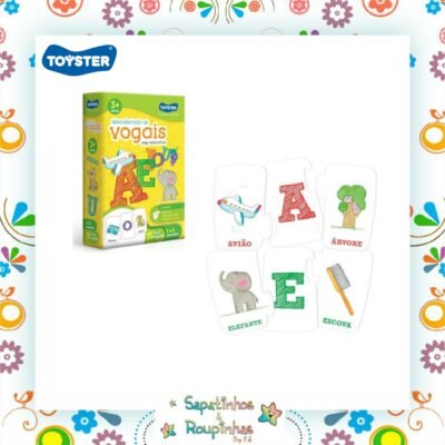 Toyster - Jogo Descobrindo As Vogais