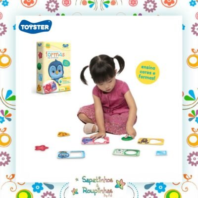 Toyster - Jogo De Encaixe Minhas Primeiras Formas