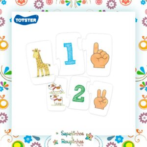 Toyster - Quebra-Cabeças Educativos - Descobrindo os Números - Imagem 4