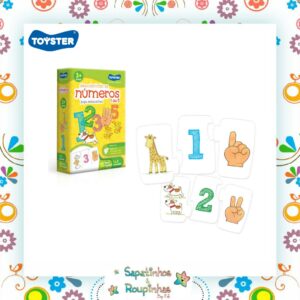 Toyster - Quebra-Cabeças Educativos - Descobrindo os Números