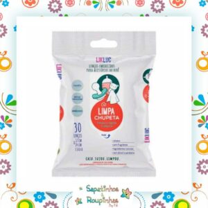 Likluc Limpa Chupeta Lenços Umedecidos para Acessórios do Bebê Limpeza Rápida e Segura - Imagem 3