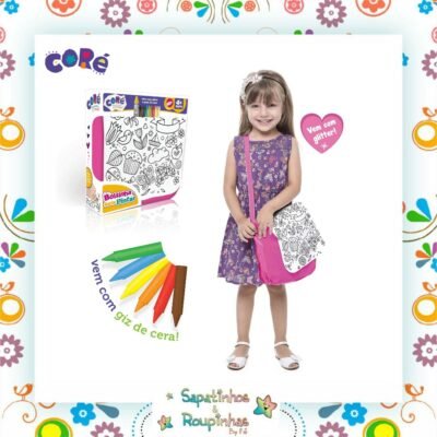 Toyster - Bolsinha Para Pintar