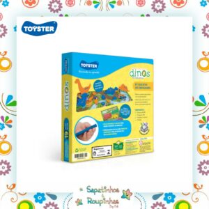 Toyster - Jogo Educativo Aprendendo Com O Dino - Imagem 3