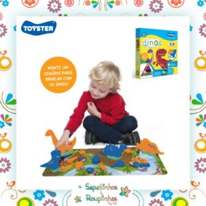 Toyster - Jogo Educativo Aprendendo Com O Dino