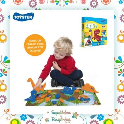 Toyster - Jogo Educativo Aprendendo Com O Dino