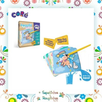 Toyster - Aquacolor Colorindo com água Unicórnios 