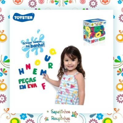Toyster - Minhas Letras E Números
