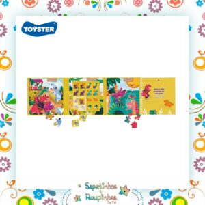 Toyster - Livro Brinquedo - Imagem 7