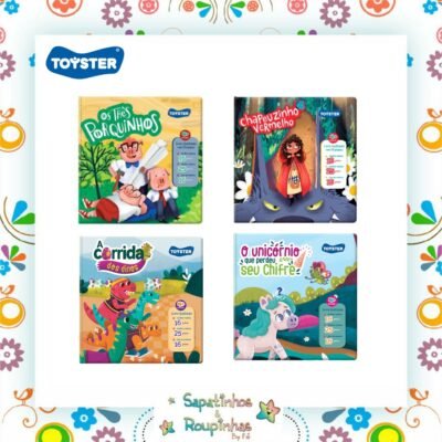 Toyster - Livro Brinquedo