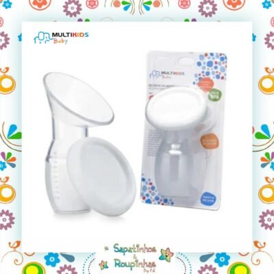 Multikids - Coletor Extrator de Leite Materno em Silicone