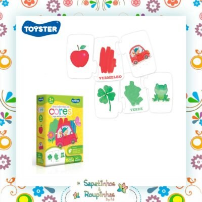 Toyster - Descobrindo As Cores