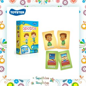 Toyster - Aprendendo O Oposto 