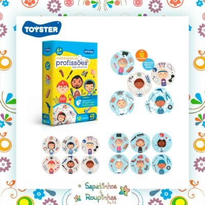 Toyster - Conhecendo As Profissões - Jogo Educativo
