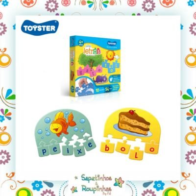 Toyster - Junta Letras