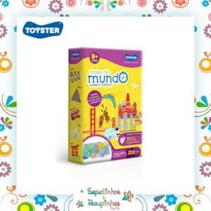 Toyster - Quebra-cabeça Mapa Do Mundo - Imagem 3