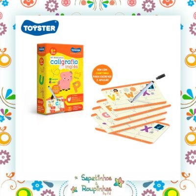 Toyster - Caligrafia Inglês Kit Educativo