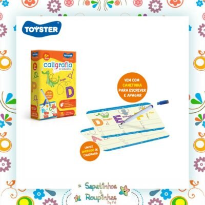 Toyster - Caligrafia Kit Educativo