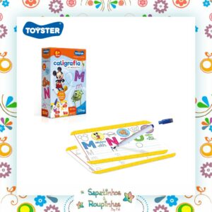 Toyster - Caligrafia Kit Educativo Disney
