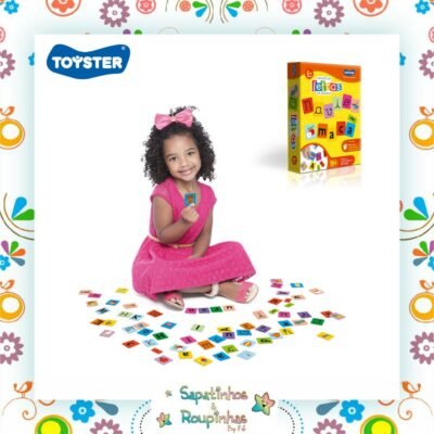 Toyster - Caixinha De Letras