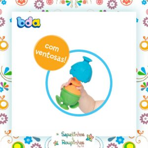 Toyster - Grudinhos Com Ventosa BDA - Imagem 5