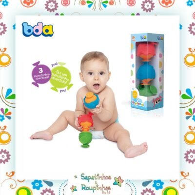 Toyster - Grudinhos Com Ventosa BDA