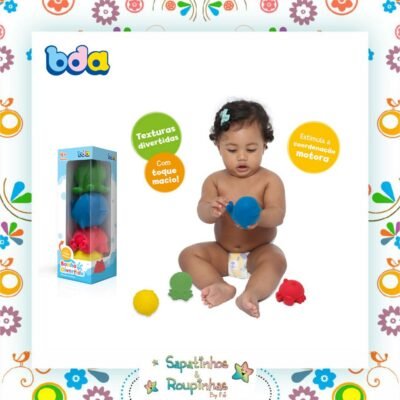 Toyster  - Banho Divertido BDA