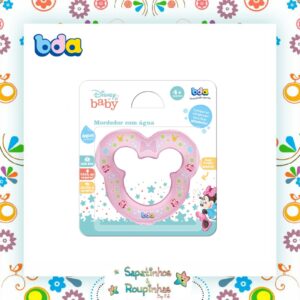Disney Baby - Mordedor Com Água Minnie E Mickey BDA (Toyster) - Imagem 3