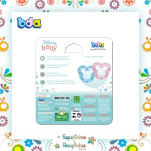 Disney Baby - Mordedor Com Água Minnie E Mickey BDA (Toyster) - Imagem 6