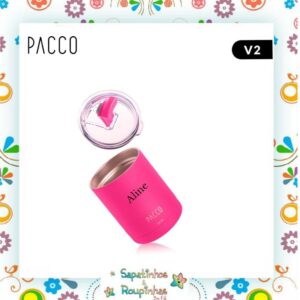 PACCO – Copo Térmico Happycup 295 ml Com Gravação A Laser - Imagem 10