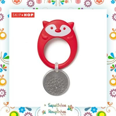 Skip Hop - Mordedor Infantil Zoo Raposa