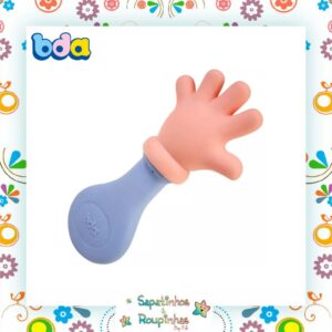 Toyster - Mãozinha Mordedor E Chocalho BDA - Imagem 3