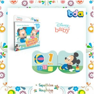 Disney Baby - Livro de banho BDA (Toyster)