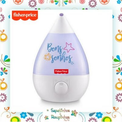 Fisher Price - Umidificador de Ar Ultrassônico