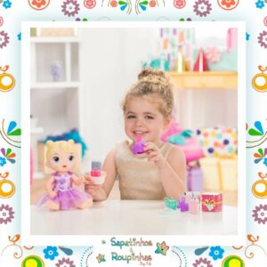 Baby Alive - Boneca Bebê Festa de Presentes - Com Roupa E Acessórios de festa - Imagem 3